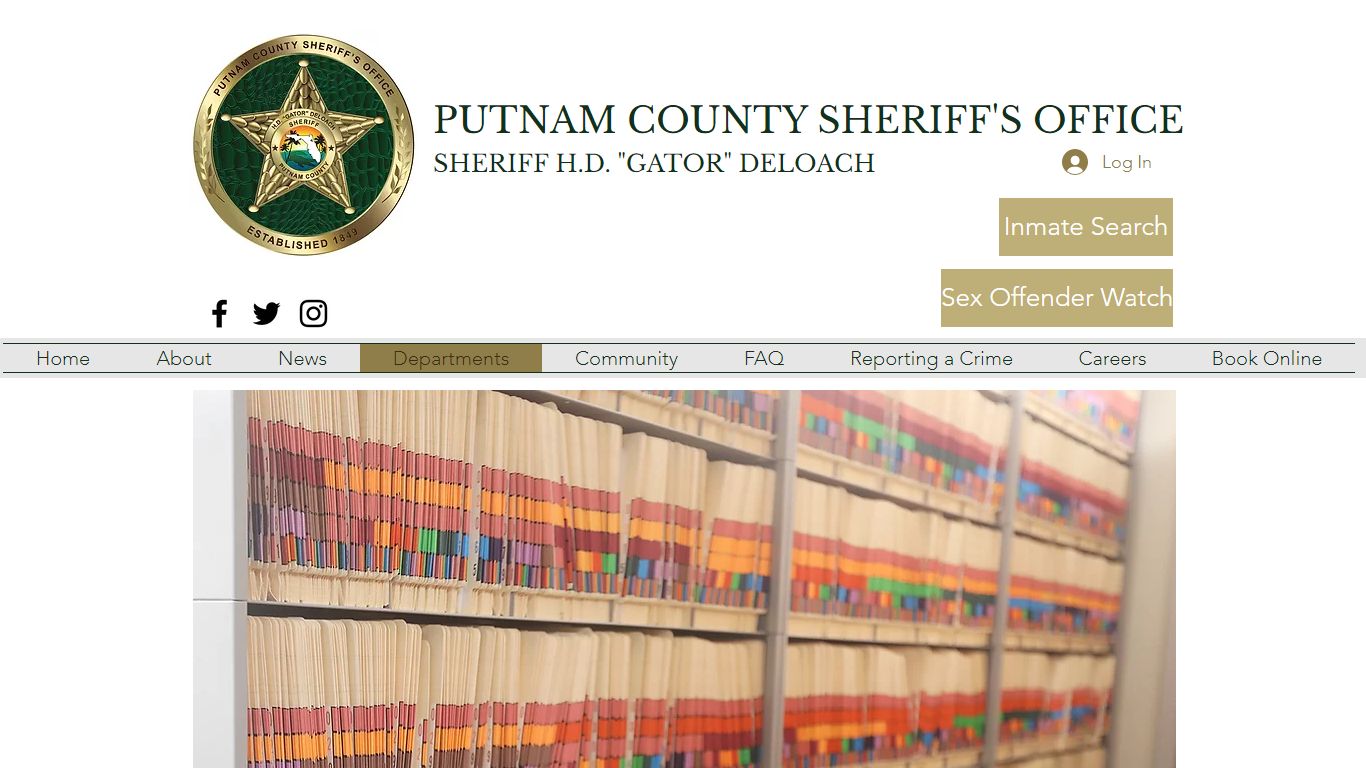 Records Management/Public Records | Putnam Co. Sheriff